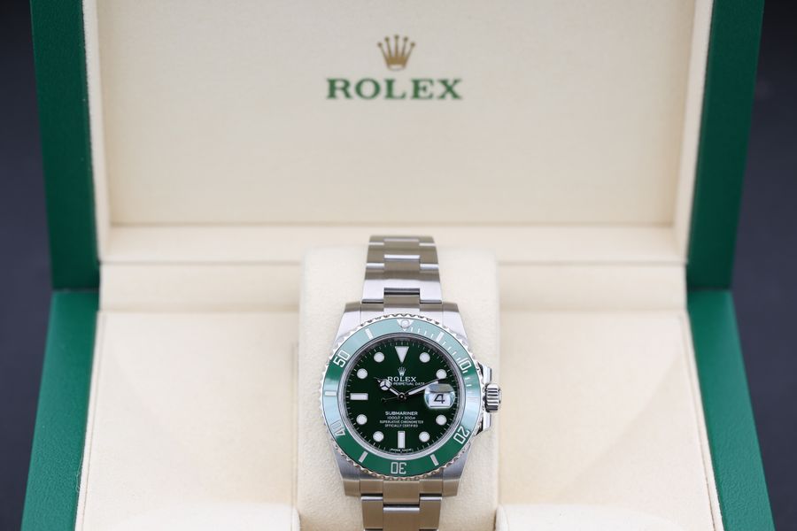 Rolex Submariner Hulk